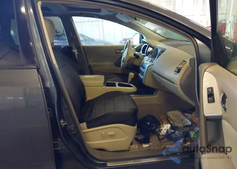 2011 Nissan Murano Sv z USA, uszkodzony, nr VIN JN8AZ1MW1BW185775